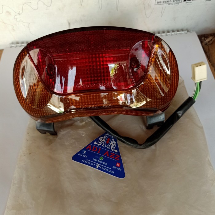 stop lamp lampu belakang satria 2tak lumba ru original