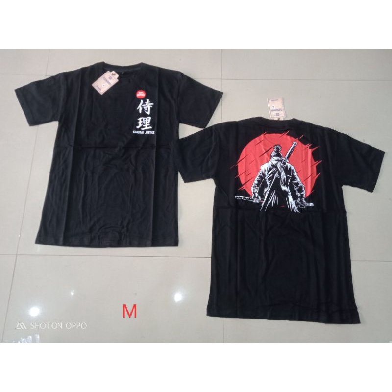 kaos anak samurai pria