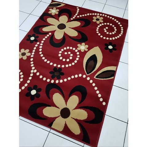 Karpet Permadani Minimalis 155x115 Mini Bawah Meja Ambal Termurah