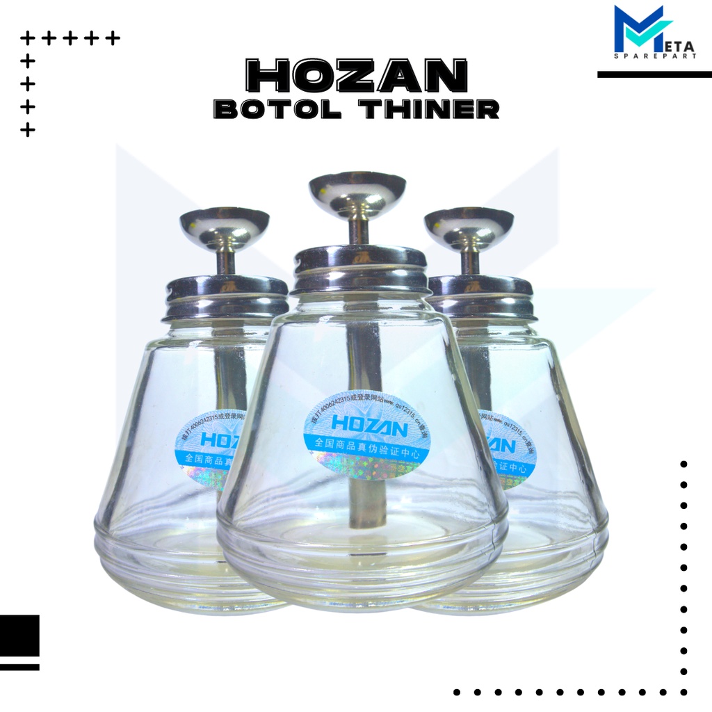 HOZAN BOTOL KACA THINER