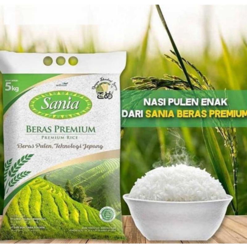 

Beras Sania 5Kg