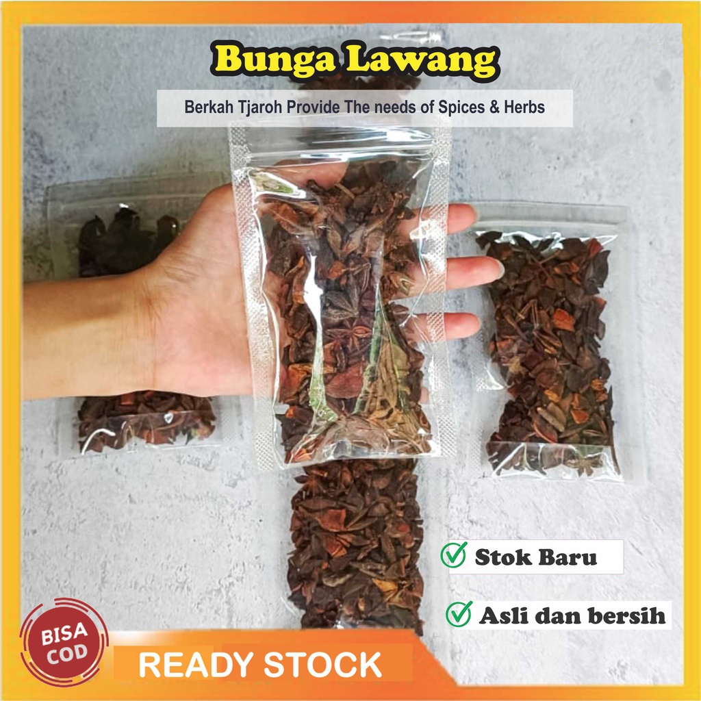 

Teh Bunga Lawang Bunga Pekak Tidak Utuh