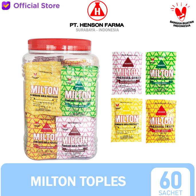 

BISA COD MILTON PASTILLES Toples Isi 60 Sachet /PERMEN LUNAK/PERMEN VIRAL/PERMEN MILO/PERMEN YUPI/PERMEN JADUL/PERMEN KARET