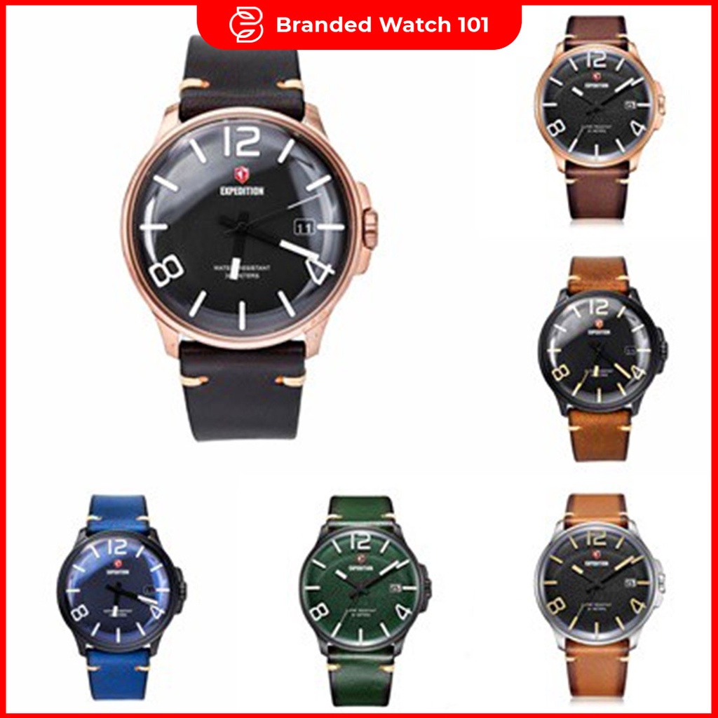 ORIGINAL Jam Tangan Pria Expedition E 6789 / E6789 / 6789 Garansi Resmi 1 Tahun.
