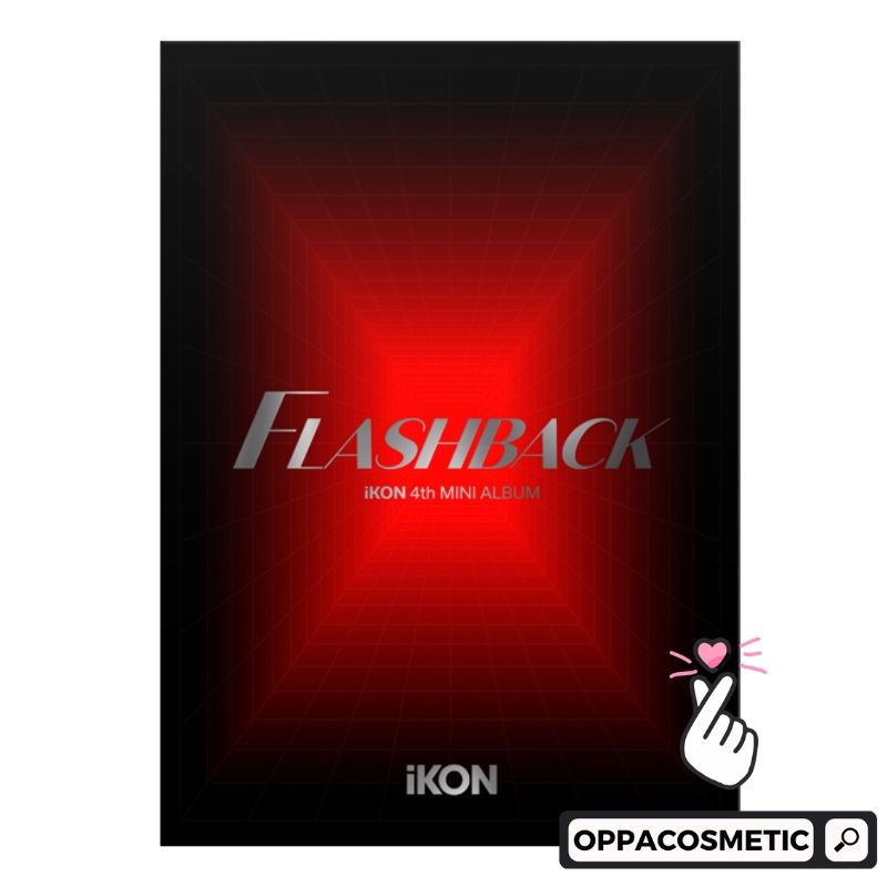 iKON FLASHBACK (PHOTOBOOK VER, DIGIPACK VER.) Limited Edition