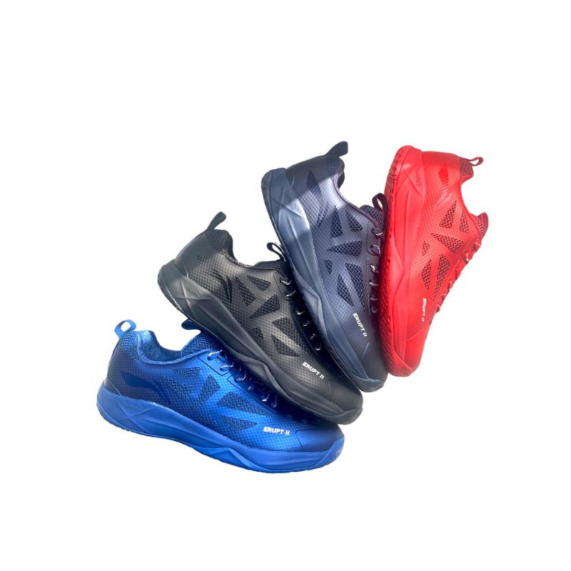 sepatu badminton lining erupt ll