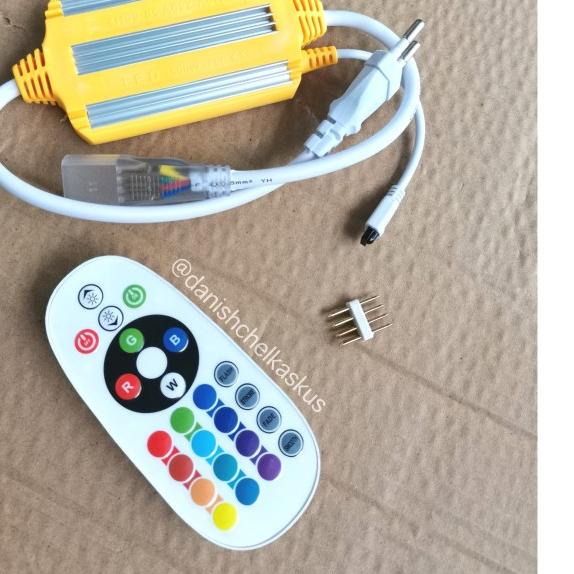 FLASHER LED SELANG RGB 5050 - neon flex