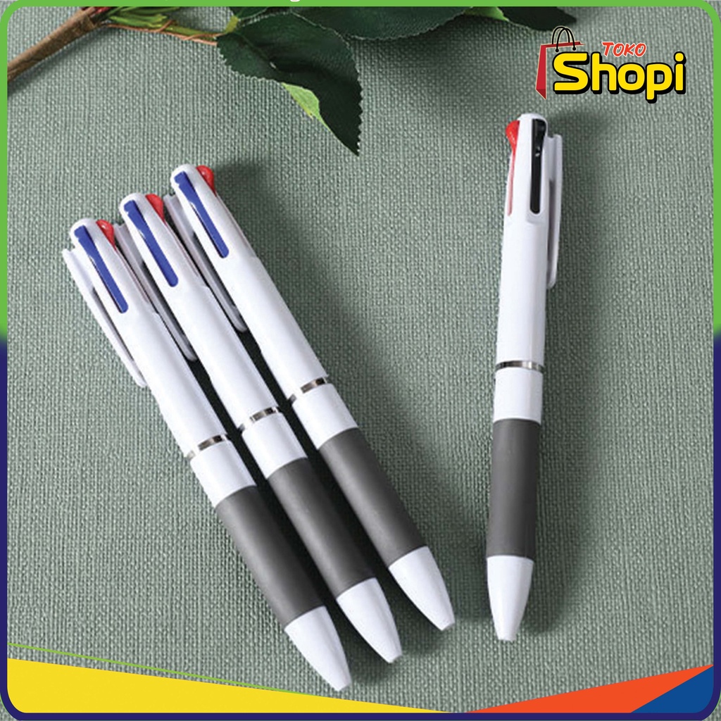 

♚ ♚Pulpen 3 Warna Pulpen 3 in 1 Import