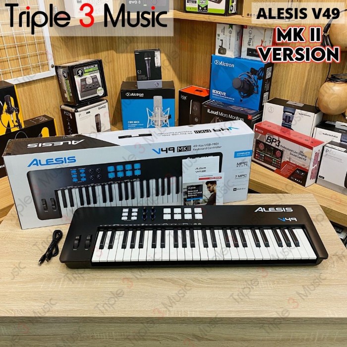 {MusikStore} Alesis V49  V 49 Midi Controller Murah