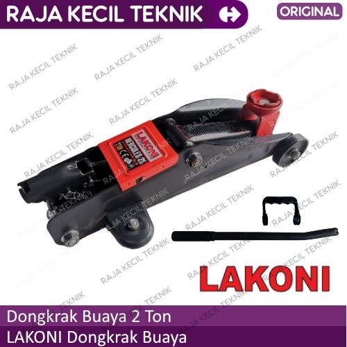 Dongkrak Lakoni Dongkrak Buaya 2 Ton
