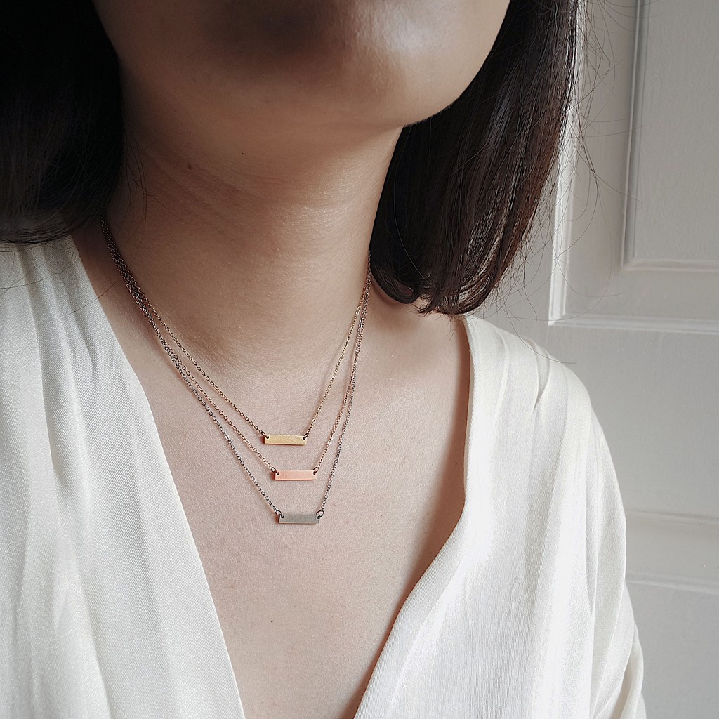 PREMIUM ELEANOR NECKLACE (STAINLESS STEEL + 18K GOLD PLATED) - ANTI KARAT