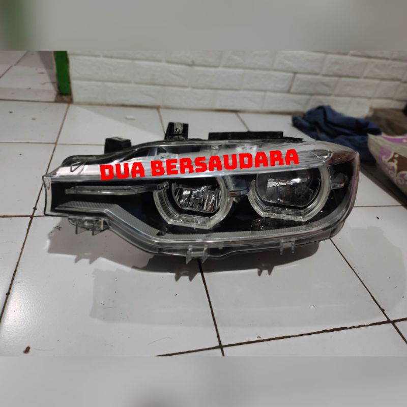 Head Lamp headlamp lampu depan BMW F30 LCi kiri original