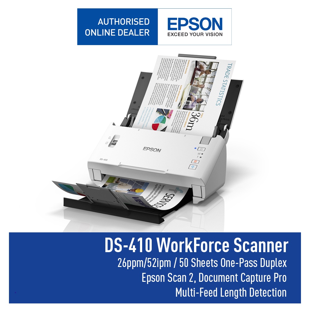 Epson Scanner DS-410