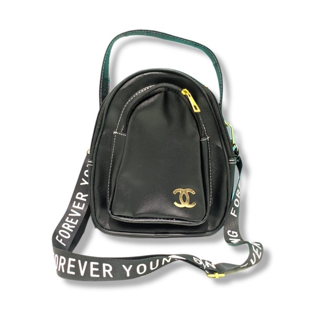 TAS RANSEL WANITA BACKPACK KULIT TAS SLEMPANG WANITA PUNGGUNG SEKOLAH KULIAH GENDONG