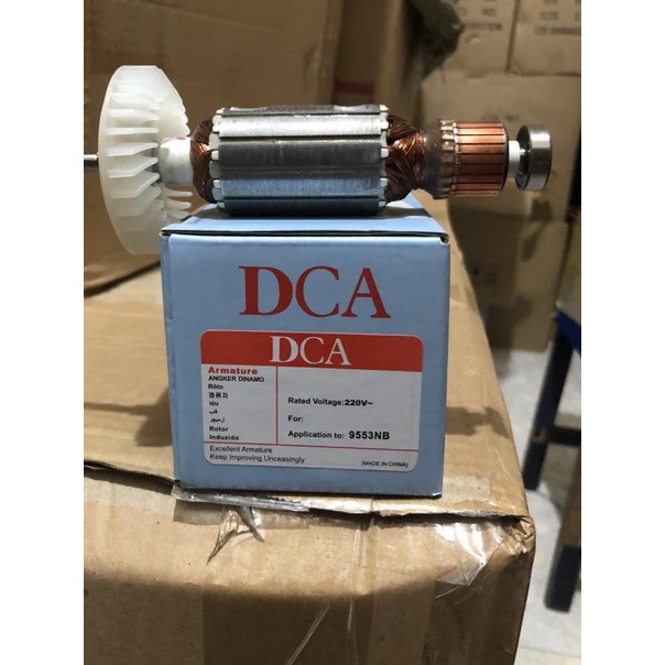 Armature Angker Gerinda tangan Makita 9553 B / 9553B