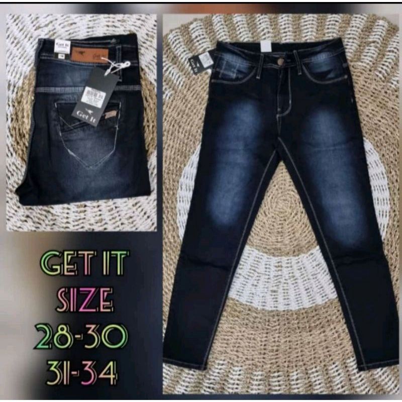 READY CELANA JEANS WANITA MERK GET IT / SKINNY JEANS GET IT