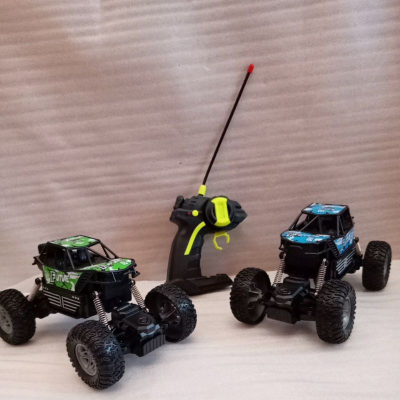 mainan anak mobil remote control climber off road series 101A-1