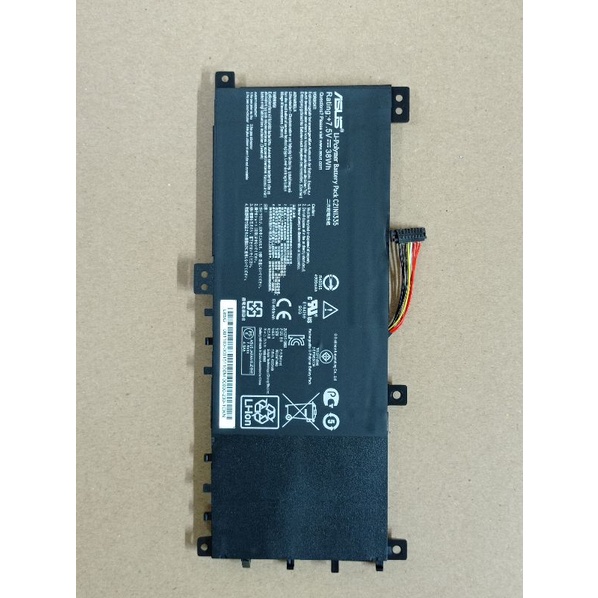 Battery Baterai Laptop Asus  VivoBook S451 S451LN C21N1335