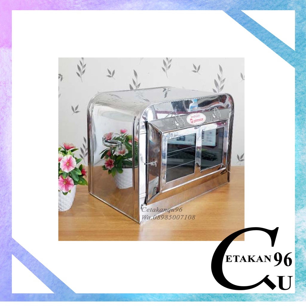 Oven Kompor Stainless / Oven Stainless Free Packing Kayu