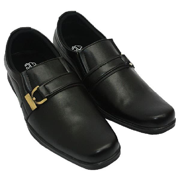 DR. KEVIN SEPATU KERJA PANTOFEL PRIA MEN FORMAL SHOES 831-014 - HITAM