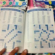 GOS -F308- BUKU TTS 1 PCS - BUKU TTS TEKA TEKI QUIZ - 1PCS BUKU TTS QUIZ SILANG