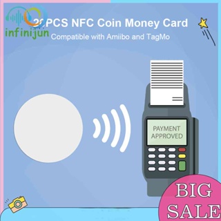 20pcs Chip NFC 215 Untuk Label Stiker Amiibo TagMo