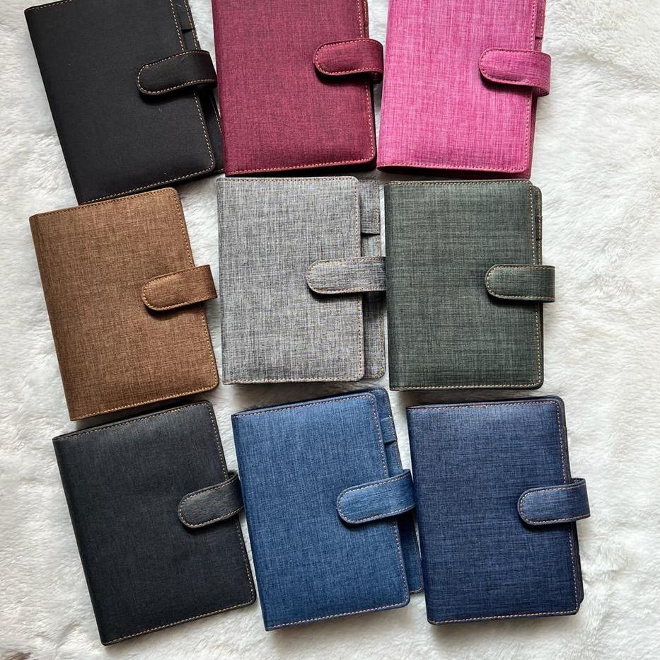 

Get Surprise Binder Jeans A6 (6 ring) 9 warna pilihan