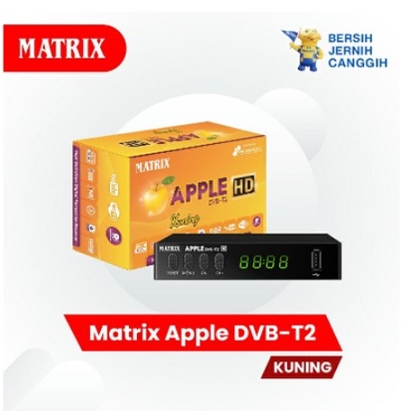 STB FREE BOX MATRIK APPLE TV DIGITAL
