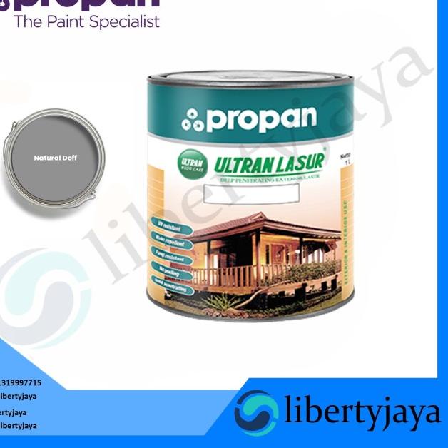 1lt EL-501 Natural Dof Ultran Lasur PROPAN