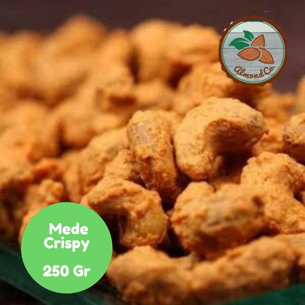 

Kacang Mede Crispy 250 Gr