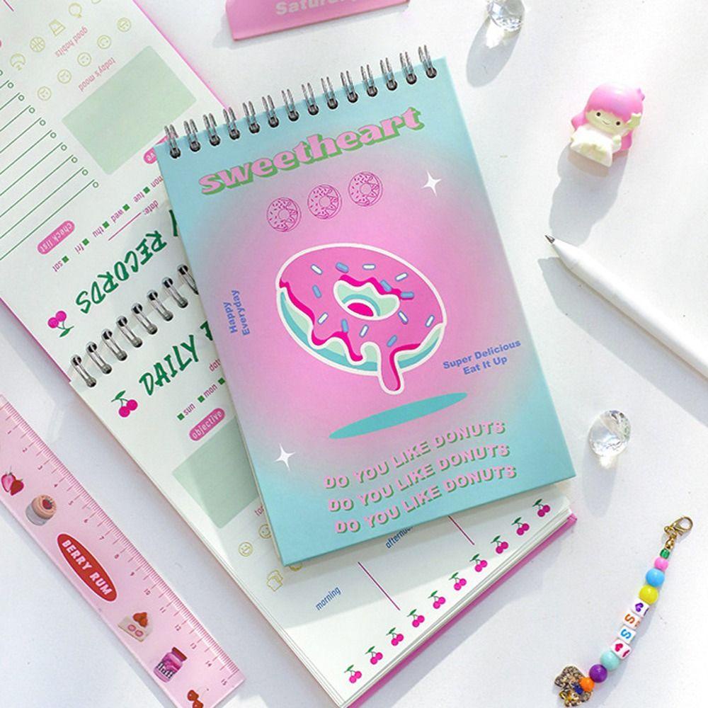 Mxbeauty Loose-leaf Notebook DIY Scrapbook Hadiah Siswa Alat Tulis Sekolah Tangan Akun Saku Notepad Diary Buku Notepad