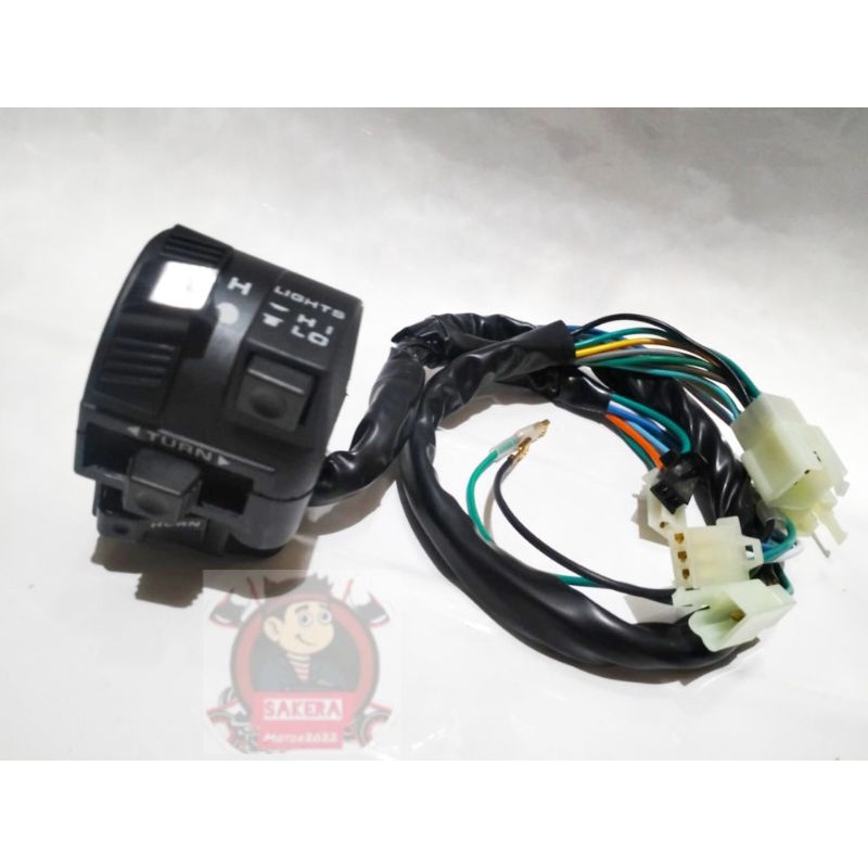 holder kiri supra lama/saklar kiri supra lama/tombol termura/holder grosir surabya