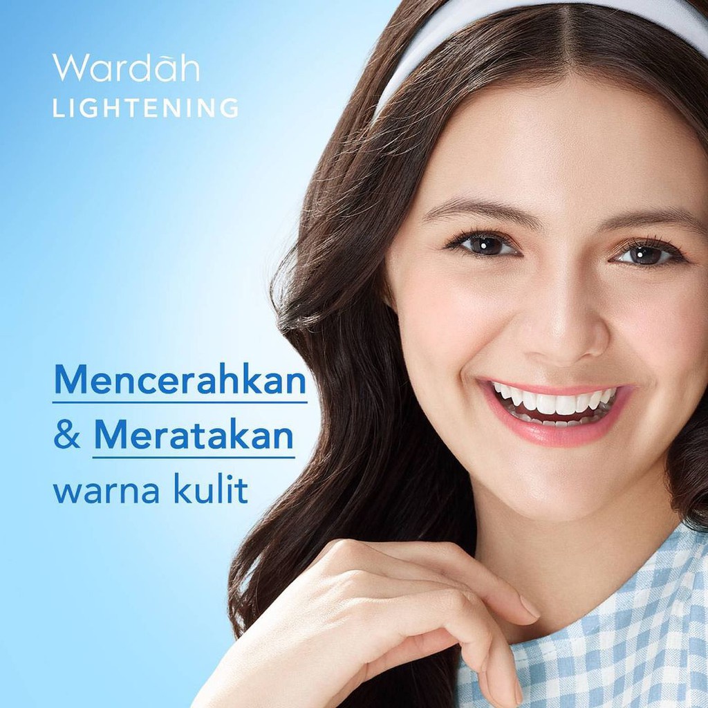Wardah Lightening Whip Facial Foam 50 ML