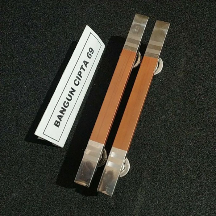 tarikan pintu pull handle motif kayu