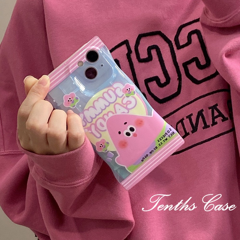 Compatible For iPhone 14 13 12 11 Pro Max SE2020 X Xr Xs Max 8 7 Plus Soft Case Tpu Motif Kartun