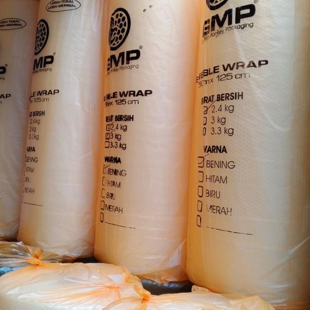 

!!! Bubble Wrap GMP type 2 50M x 125Cm - Putih