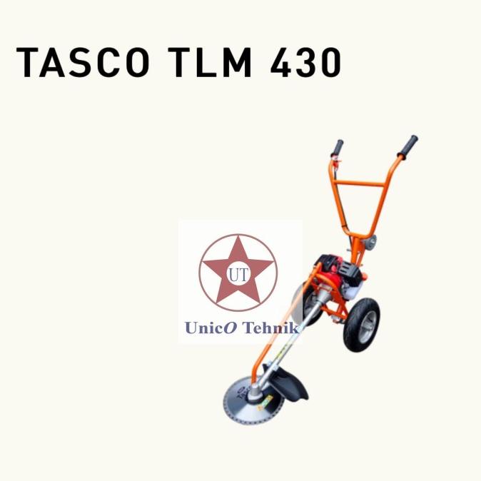 Mesin potong rumput dorong Lawn Mower TASCO TLM 430 alat babat rumput barang laris
