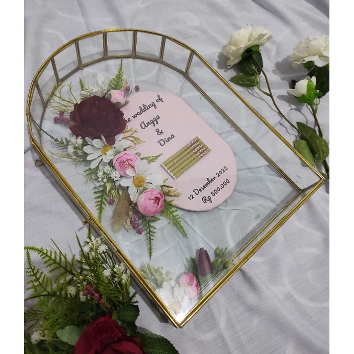 Mahar | mahar terarium | mahar pernikahan | mahar uang