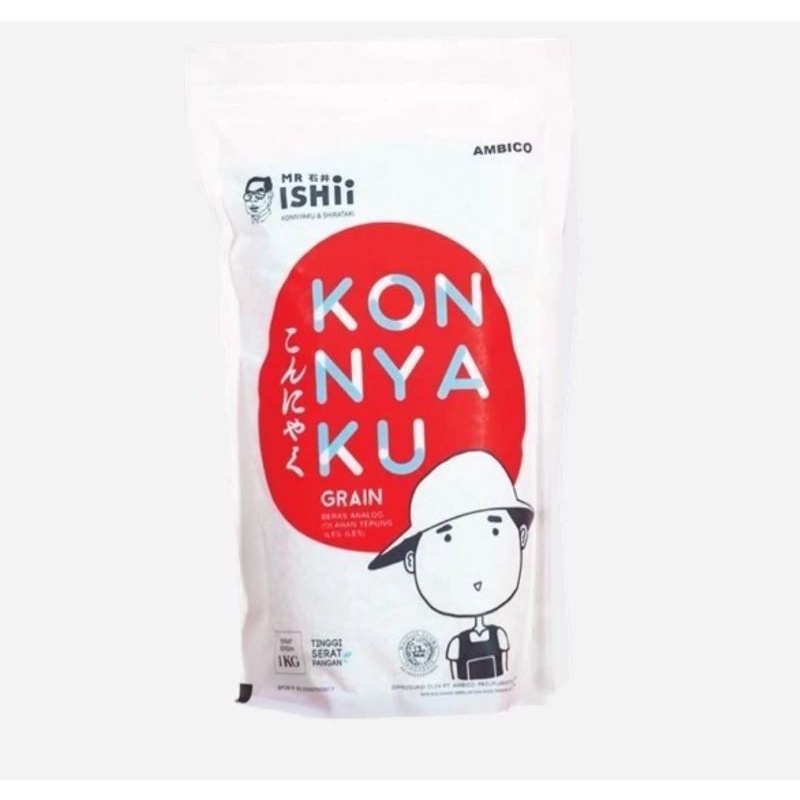 

Beras Shirataki 1kg Mr. ishii