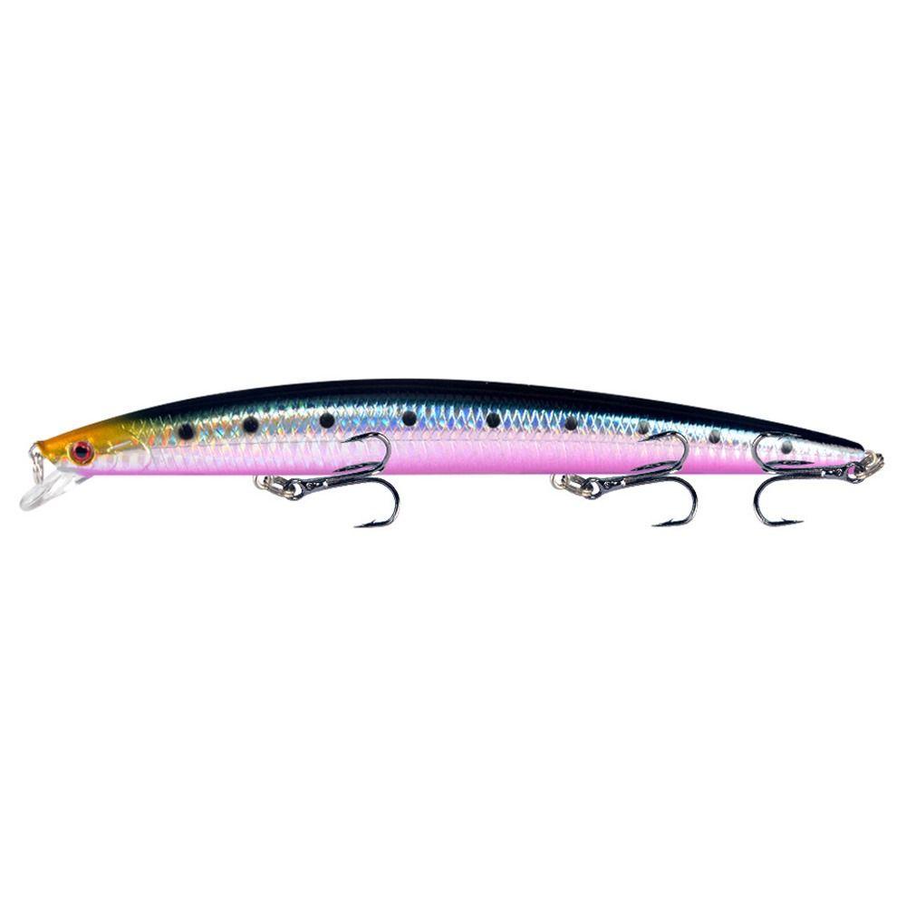 Top Floating Minnow Baits Umpan Ikan Kecil Multicolor Crankbaits Tackle Minnow Lures