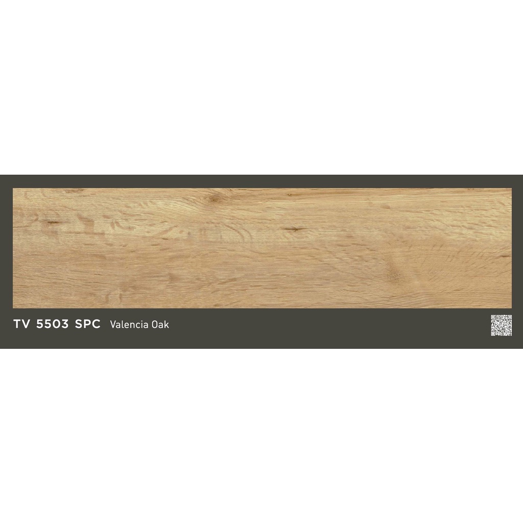 TACO VINYL 5MM-V5503-VALENCIA OAK-LANTAI VINYL SPC 5MM TV-5503