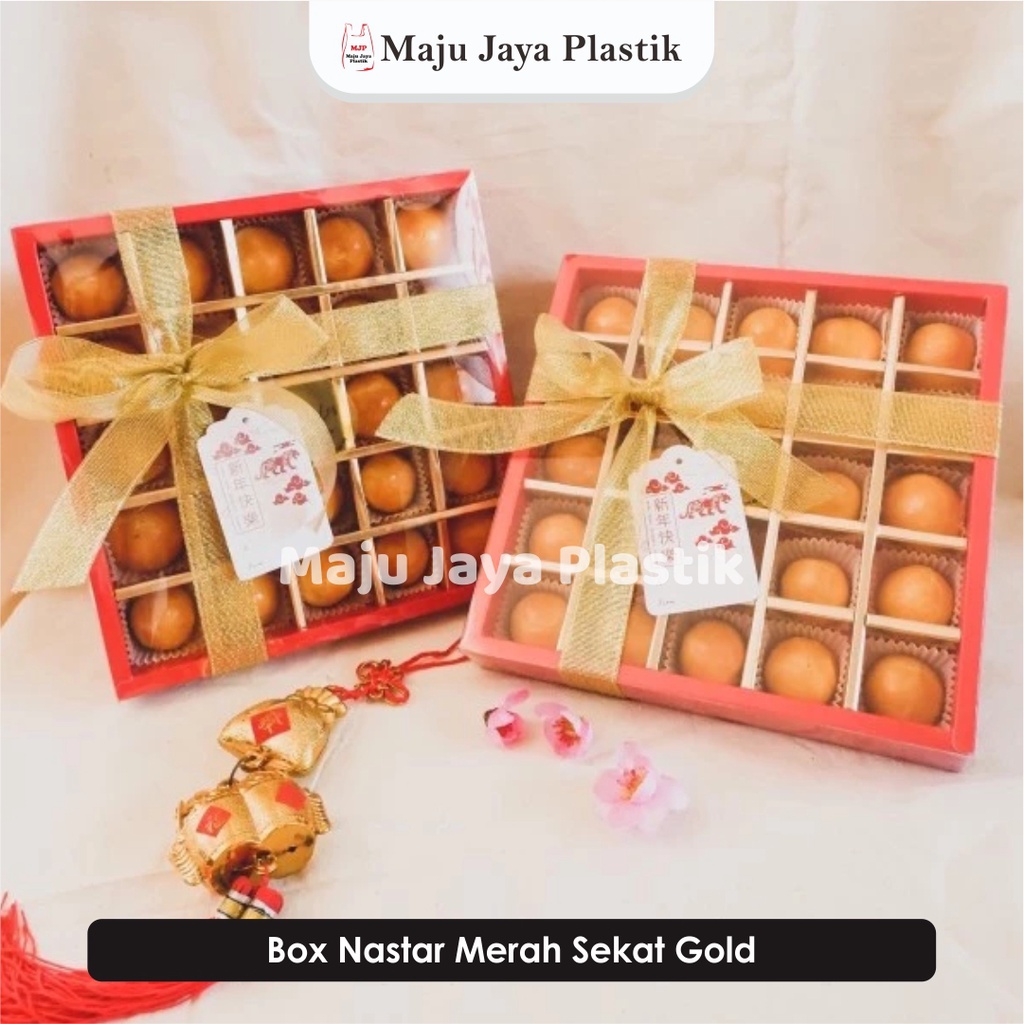

Box Nastar Sekat Kotak 25 Kotak Eid Cny Nastar Mochi Coklat Pie Snack Box Mika Lebaran Kue Natal