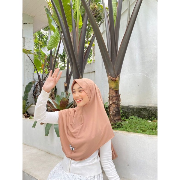 DAILY HIJAB BY DHINDA HIJAB SIZE L