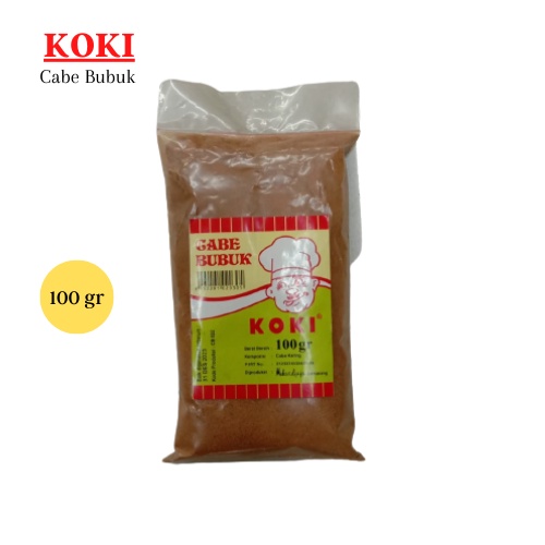 

Cabe Bubuk Koki Bumbu Masakan Instan Bumbu Kitchen Pedas Asli 100gr