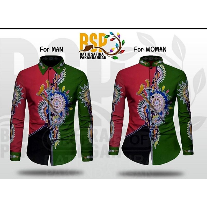 Kain Batik Tulis Asli Madura KERIS 2