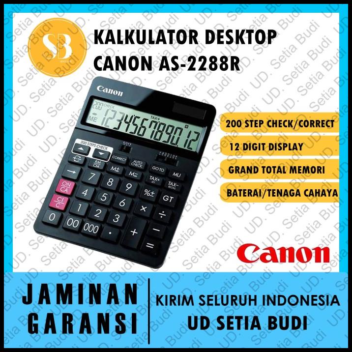 

Kalkulator Canon As-2288 R Asli Dan Bergaransi