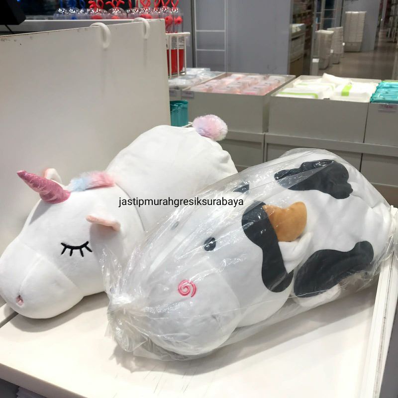 BONEKA 2 IN 1 MINISO BONEKA UNICORN BONEKA SAPI