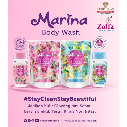 Marina Sabun Mandi Cair / Body Wash