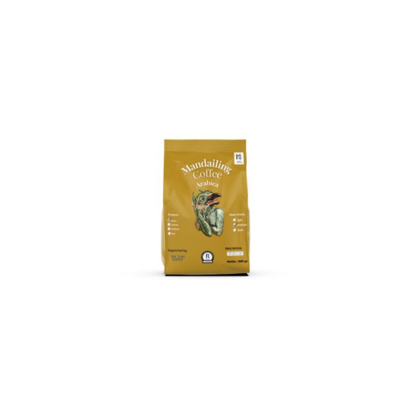 

Coffee Mandailing full Arabica 100%
