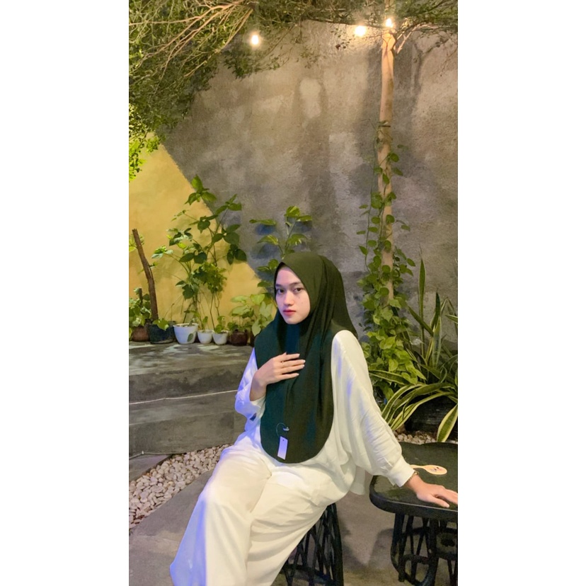 Bergo Terbaru Bergo Zea Non Pad